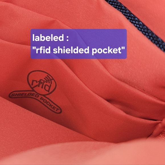 Travelon Cell & Camera Crossbody Bag w/Built-In RFID Shielded Pocket Like New - Picture 3 of 5